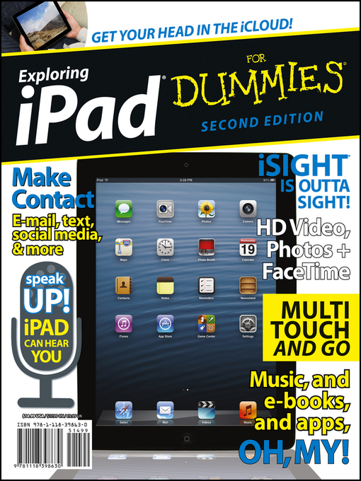 Title details for Exploring iPad For Dummies by Galen Gruman - Wait list
